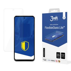 Niepękające szkło hybrydowe na Motorola Moto G13 / Moto G23 - 3mk FlexibleGlass Lite