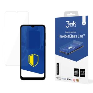 Niepękające szkło hybrydowe na Motorola Moto E13 - 3mk FlexibleGlass Lite