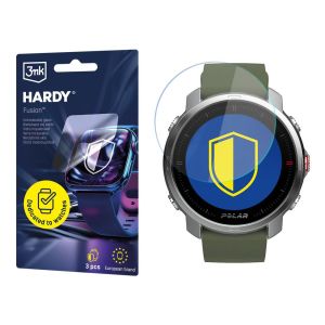 Szkło hybrydowe na smartwatch Polar Grit X - 3mk HARDY® Fusion Watch Protection™