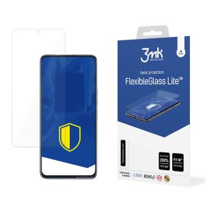 Niepękające szkło hybrydowe na Tecno Camon 18 Premiere - 3mk FlexibleGlass Lite