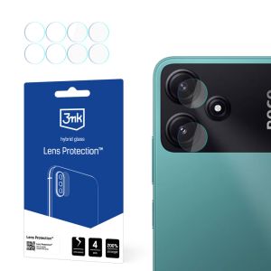 Szkło na obiektyw aparatu do Xiaomi Poco M6 Pro 5G - 3mk Lens Protection