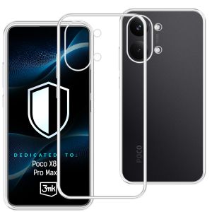 Przezroczyste etui na Poco X8 Pro Max - 3mk HARDY® Vision Case™