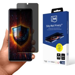 Folia prywatyzująca na ZTE Blade V70 Max - 3mk Silky Matt Privacy