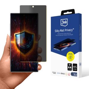 Folia prywatyzująca na Samsung Galaxy Note 10+ - 3mk Silky Matt Privacy