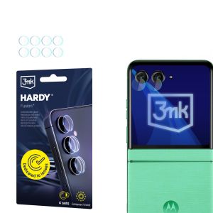 Szkło na obiektyw aparatu do Motorola Razr 60 - 3mk HARDY® Fusion Lens Protection™
