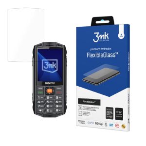 Nietłukące szkło hybrydowe na Aligator R45 eXtremo - 3mk FlexibleGlass