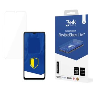 Niepękające szkło hybrydowe na Infinix Hot 20 5G - 3mk FlexibleGlass Lite