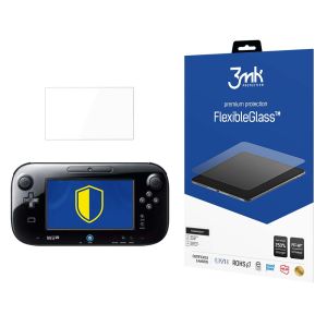 Nietłukące szkło hybrydowe na Wii U Gamepad - 3mk FlexibleGlass