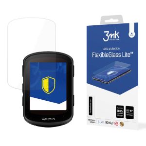 Niepękające szkło hybrydowe na Garmin Edge 540 - 3mk FlexibleGlass Lite