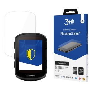 Nietłukące szkło hybrydowe na Garmin Edge 840 - 3mk FlexibleGlass