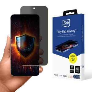 Folia prywatyzująca na Oppo Reno 14 Pro - 3mk Silky Matt Privacy