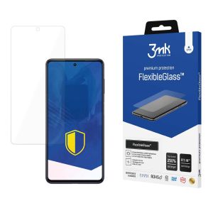 Nietłukące szkło hybrydowe na Samsung Galaxy M54 - 3mk FlexibleGlass