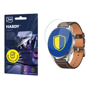 Szkło hybrydowe na smartwatch Huawei Watch 3 Pro - 3mk HARDY® Fusion Watch Protection™
