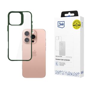 Etui na Apple iPhone 16 Pro - 3mk Satin Armor Case+ Green