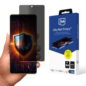 Folia prywatyzująca na Motorola Moto G85 - 3mk Silky Matt Privacy