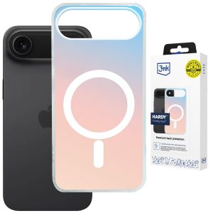 Holograficzne etui z MagSafe na Apple iPhone Air - 3mk HARDY® PrisMag Case™
