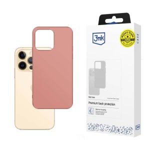 Etui na Apple iPhone 13 Pro Max - 3mk Matt Case Lychee