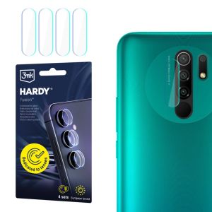 Szkło na obiektyw aparatu do Xiaomi Redmi 9 - 3mk HARDY® Fusion Lens Protection™