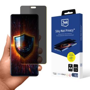 Folia matowa na Xiaomi 13 Lite - 3mk Silky Matt Privacy