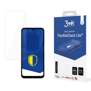 Niepękające szkło hybrydowe na Samsung Galaxy M14 - 3mk FlexibleGlass Lite