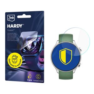 Szkło hybrydowe na smartwatch OnePlus 2R - 3mk HARDY® Fusion Watch Protection™