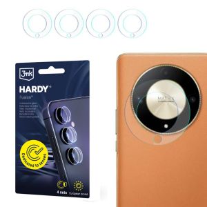 Szkło na obiektyw aparatu do Honor Magic6 Lite 5G - 3mk HARDY® Fusion Lens Protection™
