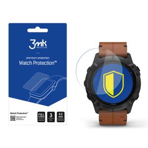 Szkło ochronne na ekran smartwatcha Garmin Fenix 6X - 3mk Watch Protection