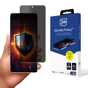 Folia prywatyzująca na Redmi Note 14 5G Global - 3mk Silky Matt Privacy