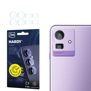 Szkło na obiektyw aparatu do Cubot Note 50 - 3mk HARDY® Fusion Lens Protection™