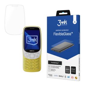 Nietłukące szkło hybrydowe na Nokia 3210 4G - 3mk FlexibleGlass