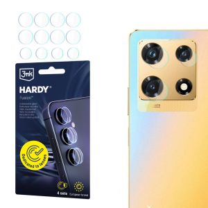 Szkło na obiektyw aparatu do Infinix Note 30 Pro - 3mk HARDY® Fusion Lens Protection™