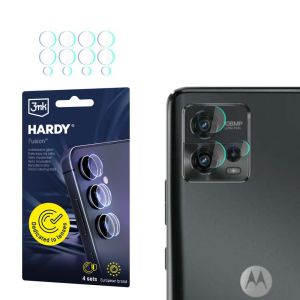 Szkło na obiektyw aparatu do Motorola Moto G72 - 3mk HARDY® Fusion Lens Protection™