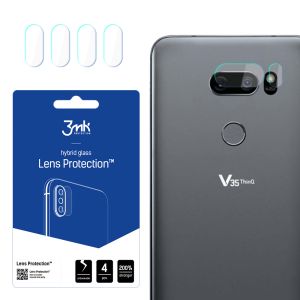 Szkło na obiektyw aparatu do LG V35 ThinQ - 3mk Lens Protection