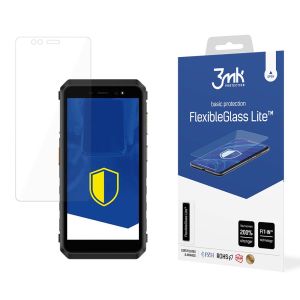 Niepękające szkło hybrydowe na Ulefone Power Armor X11 Pro - 3mk FlexibleGlass Lite