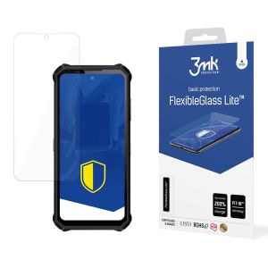 Niepękające szkło hybrydowe na Oukitel WP19 - 3mk FlexibleGlass Lite