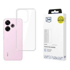 Etui na Redmi note 13R 5G/Redmi 13 4G - 3mk Clear Case