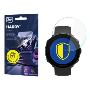 Szkło hybrydowe na smartwatch Polar Vantage M - 3mk HARDY® Fusion Watch Protection™