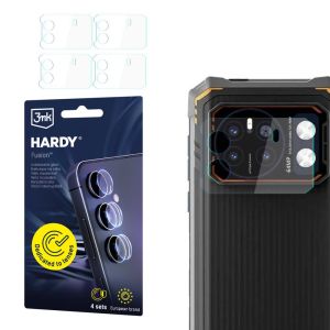 Szkło na obiektyw aparatu do Hotwav Cyber 13 Pro - 3mk HARDY® Fusion Lens Protection™