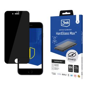 Szkło prywatyzujące na Apple iPhone 7/8 - 3mk HardGlass Max Privacy