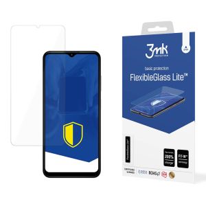 Niepękające szkło hybrydowe na Nokia G42 5G - 3mk FlexibleGlass Lite