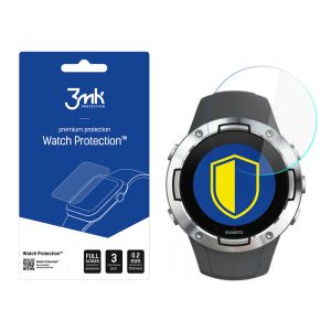 Szkło ochronne na ekran smartwatcha Suunto 5 - 3mk Watch Protection