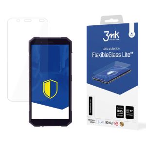 Niepękające szkło hybrydowe na MyPhone Hammer Energy 18x9 - 3mk FlexibleGlass Lite