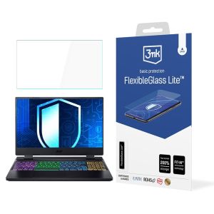 Niepękające szkło hybrydowe na Acer Nitro 5 15,6" - 3mk FlexibleGlass Lite