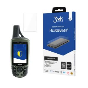 Nietłukące szkło hybrydowe na Garmin GPSmap 60 Csx - 3mk FlexibleGlass