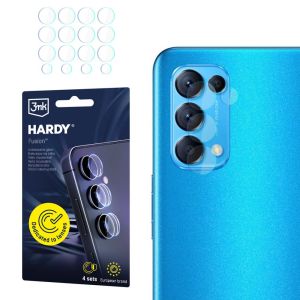 Szkło na obiektyw aparatu do Oppo Find X3 Lite 5G - 3mk HARDY® Fusion Lens Protection™