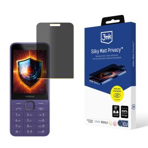 Folia prywatyzująca na Nokia 235 4G / 215 4G (2024) - 3mk Silky Matt Privacy