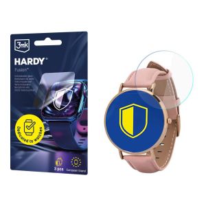 Szkło hybrydowe na smartwatch Garett Verona - 3mk HARDY® Fusion Watch Protection™