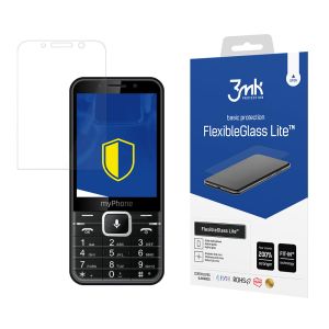 Niepękające szkło hybrydowe na MyPhone Up - 3mk FlexibleGlass Lite