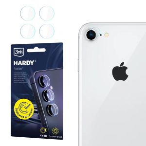 Szkło na obiektyw aparatu do Apple iPhone 7/8 - 3mk HARDY® Fusion Lens Protection™