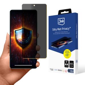 Folia prywatyzująca na Poco X5 Pro 5G - 3mk Silky Matt Privacy